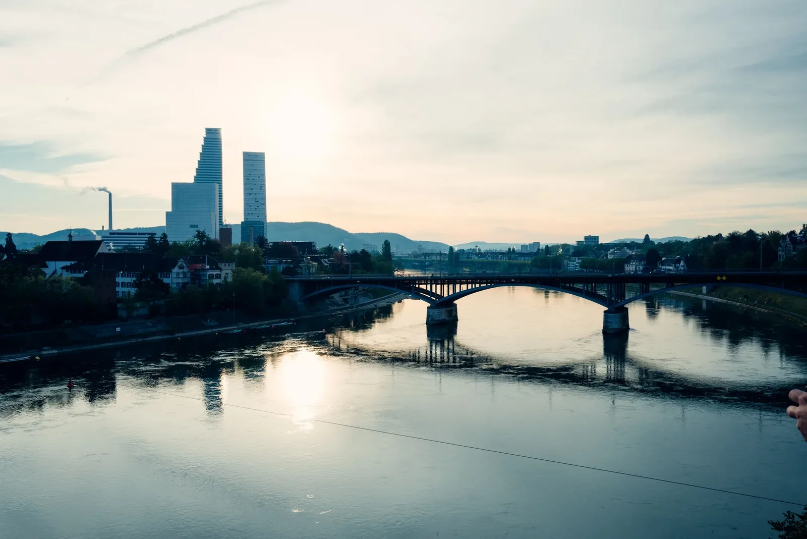Stadtansicht von Basel – Medizinstudium in Basel