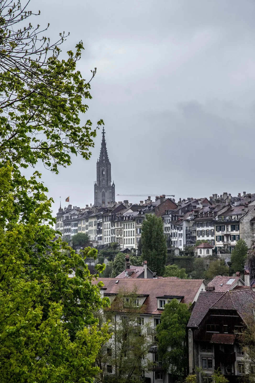 Stadtansicht von Bern – Medizinstudium in Bern
