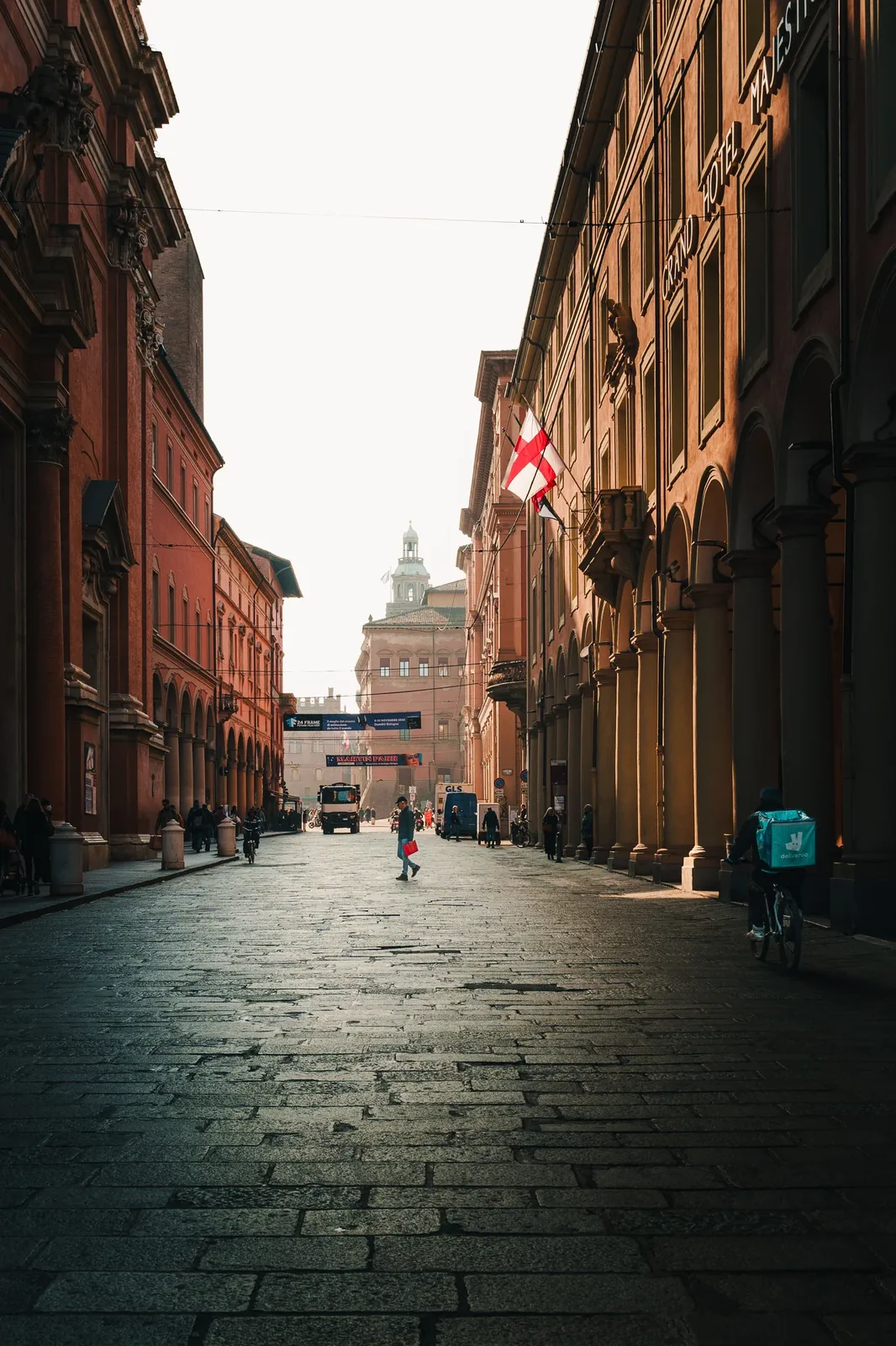 Stadtansicht von Bologna – Medizinstudium in Bologna