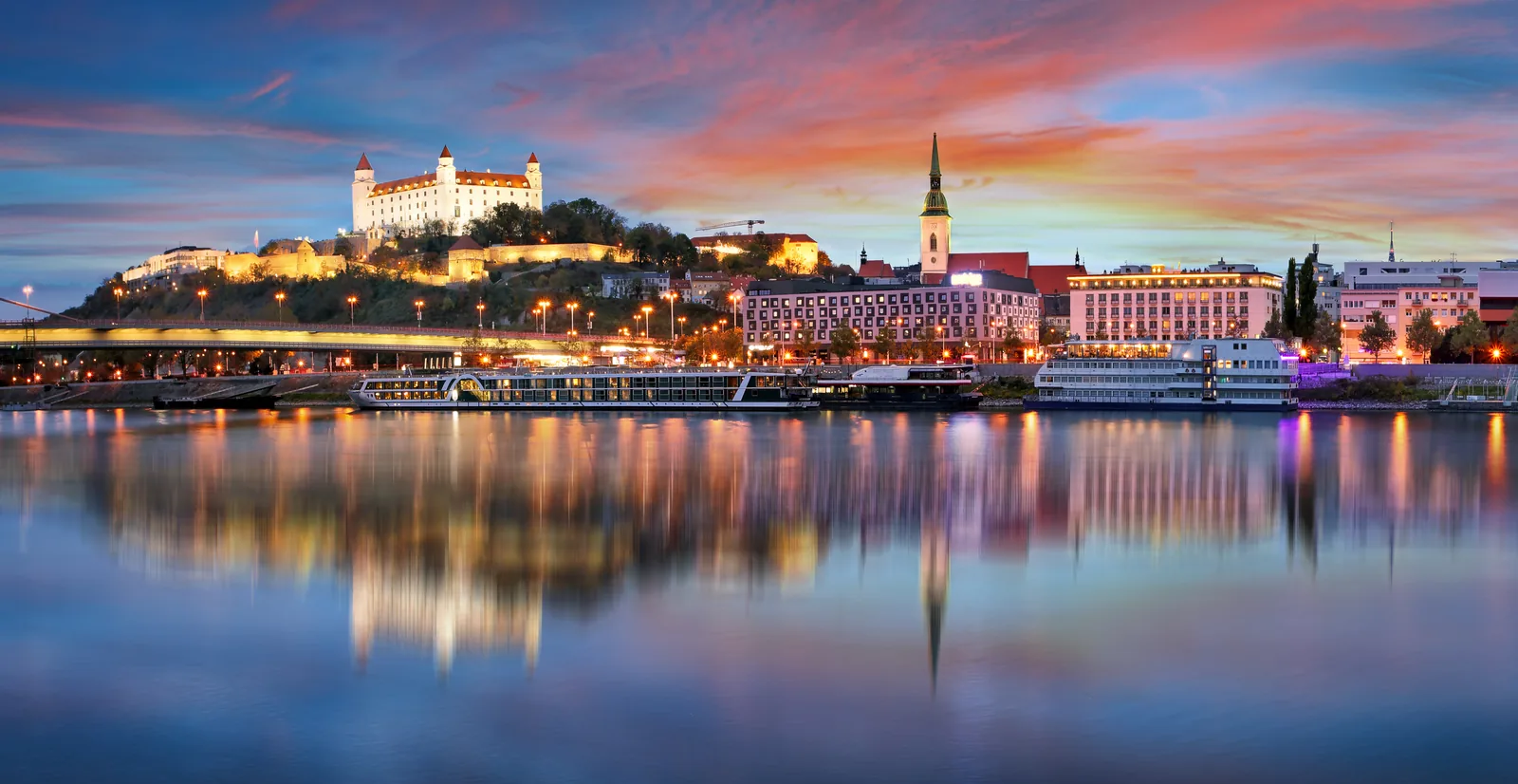Stadtansicht von Bratislava – Medizinstudium in Bratislava