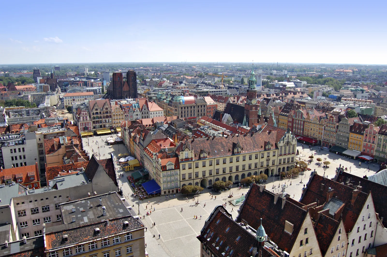 Stadtansicht von Breslau – Medizinstudium in Breslau