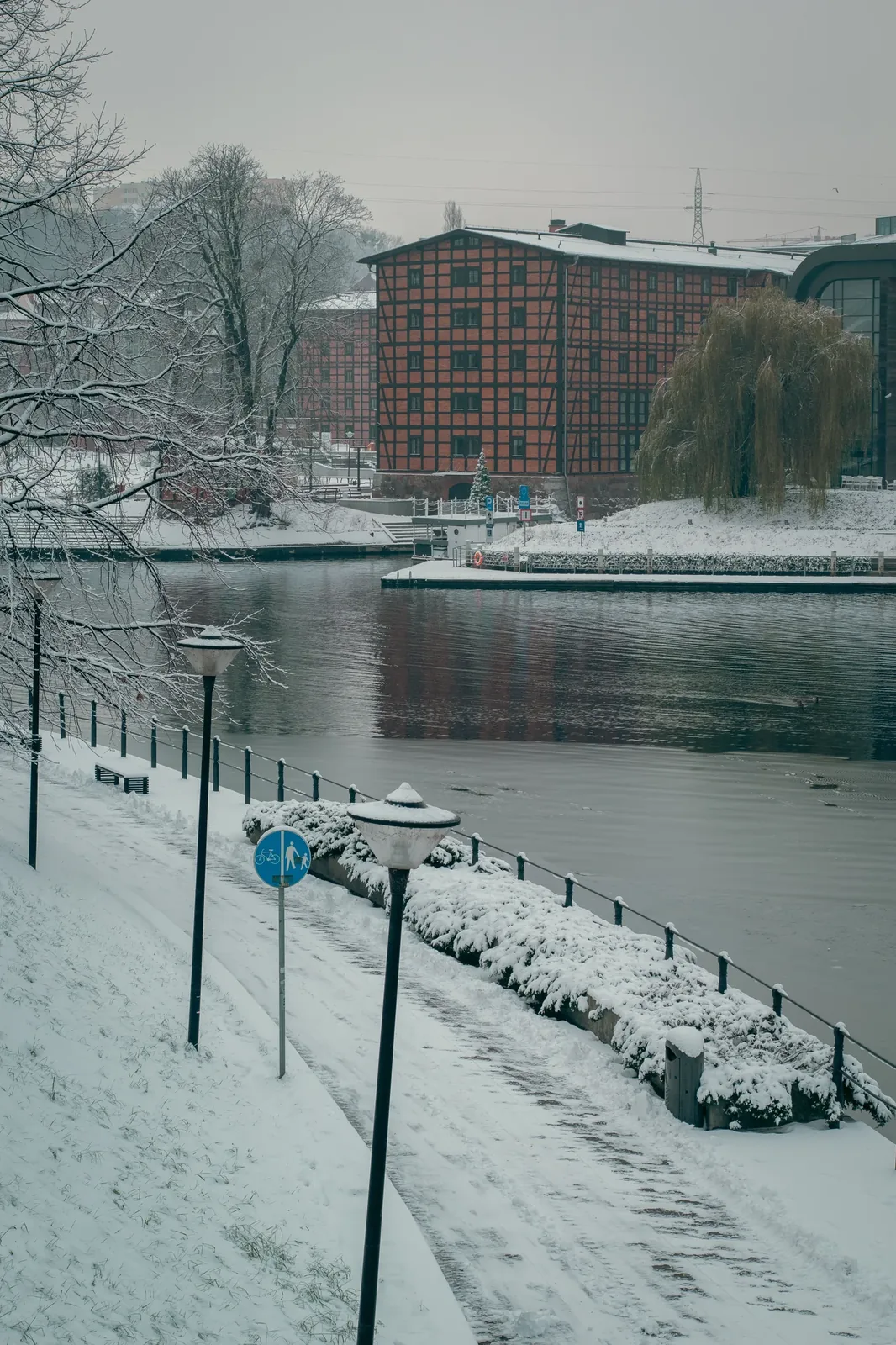 Stadtansicht von Bydgoszcz – Medizinstudium in Bydgoszcz