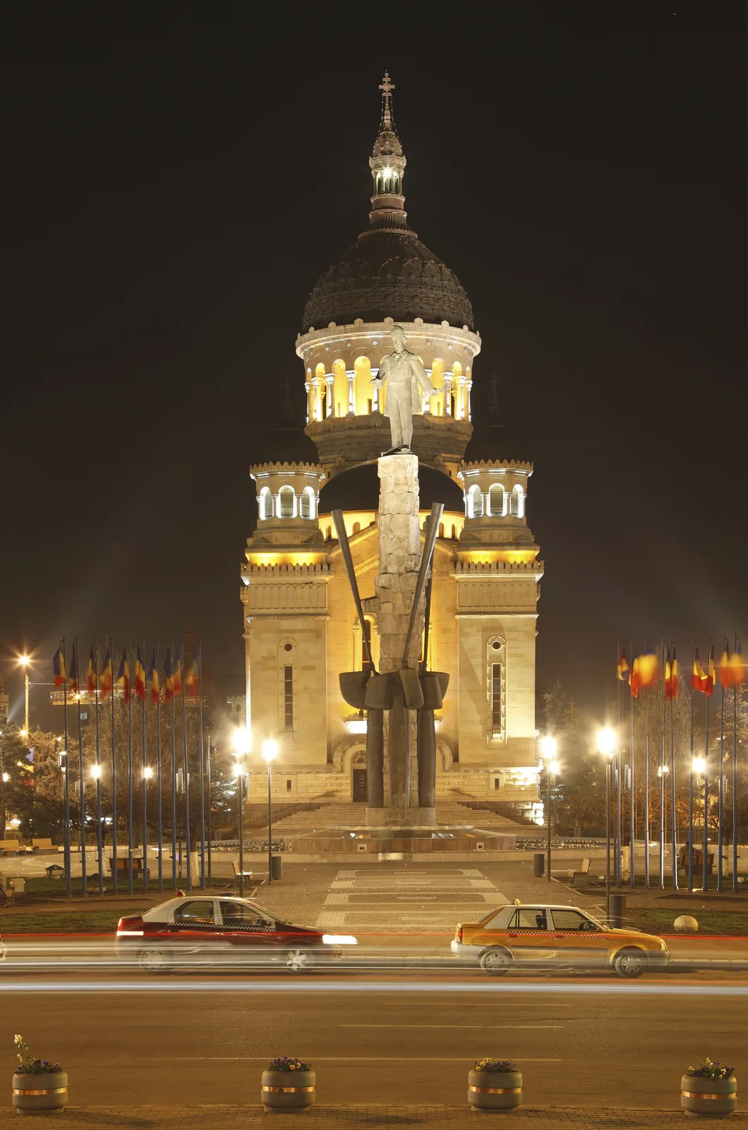 Stadtansicht von Cluj-Napoca – Medizinstudium in Cluj-Napoca