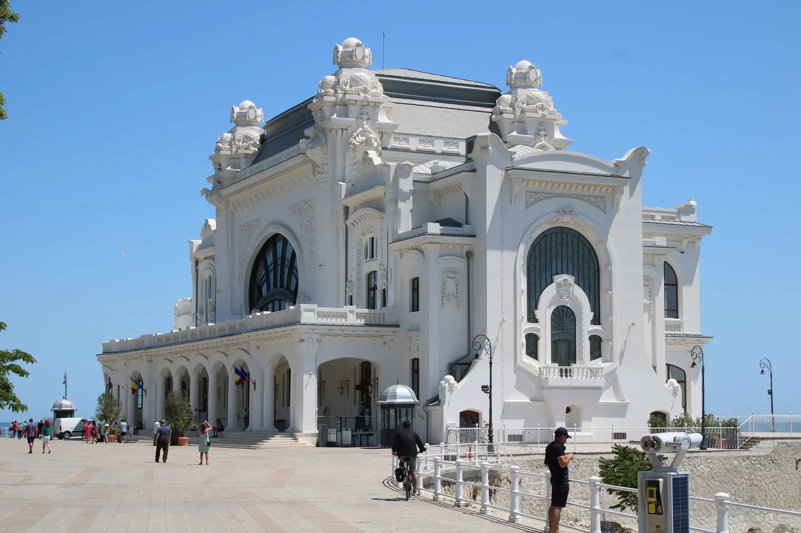 Stadtansicht von Constanța – Medizinstudium in Constanța