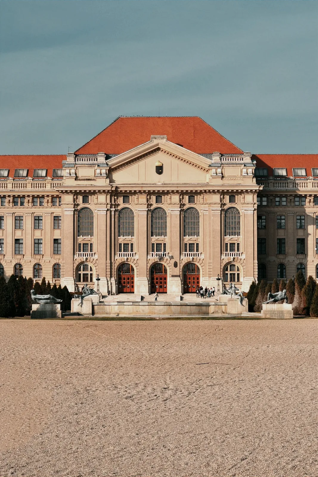 Stadtansicht von Debrecen (dt. Debrezin) – Medizinstudium in Debrecen (dt. Debrezin)