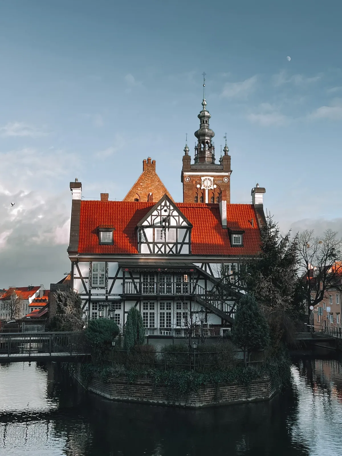 Stadtansicht von Gdańsk (dt. Danzig) – Medizinstudium in Gdańsk (dt. Danzig)