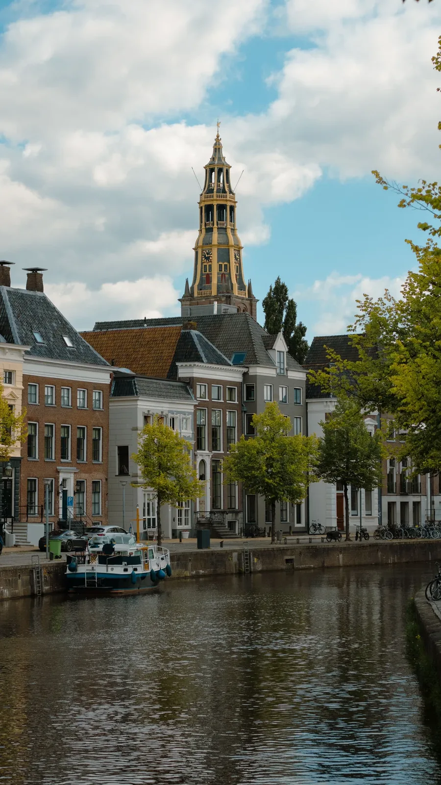 Stadtansicht von Groningen – Medizinstudium in Groningen