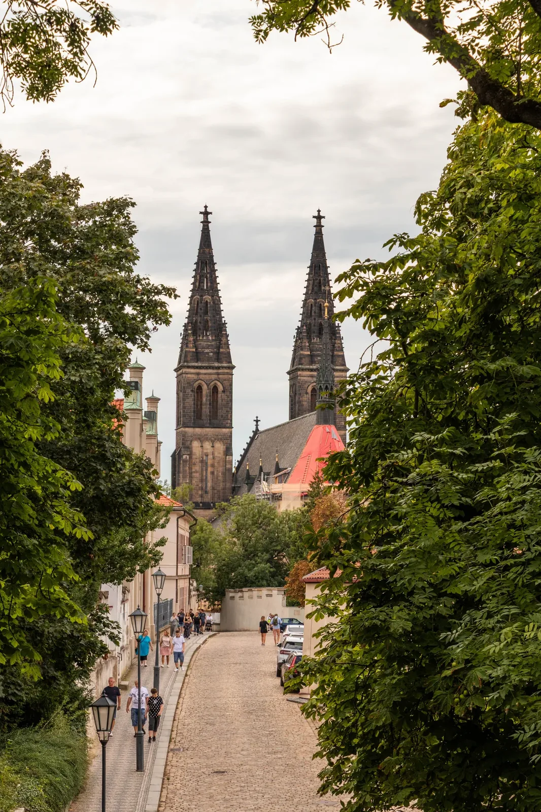 Stadtansicht von Hradec Králové – Medizinstudium in Hradec Králové