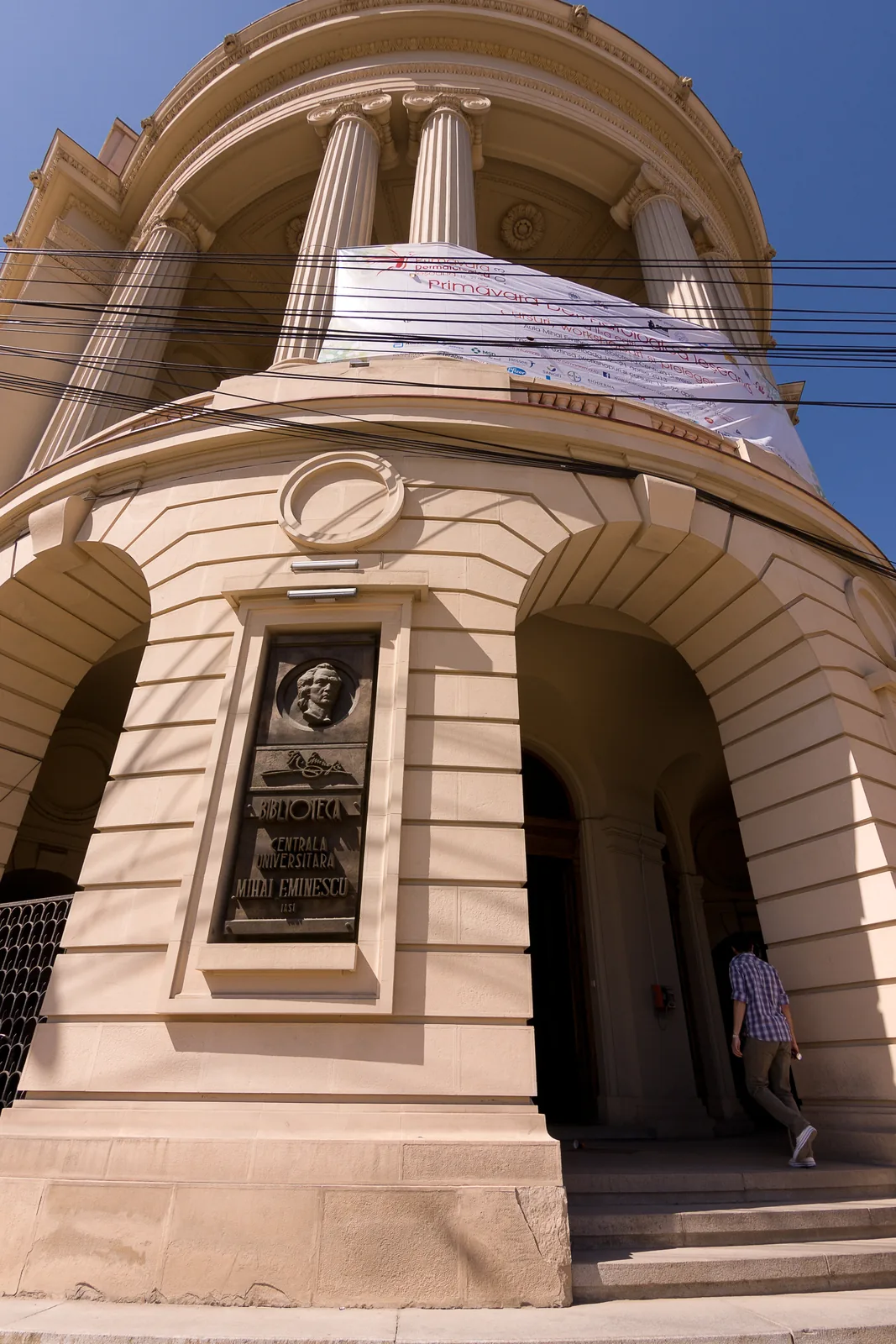 Stadtansicht von Iași – Medizinstudium in Iași