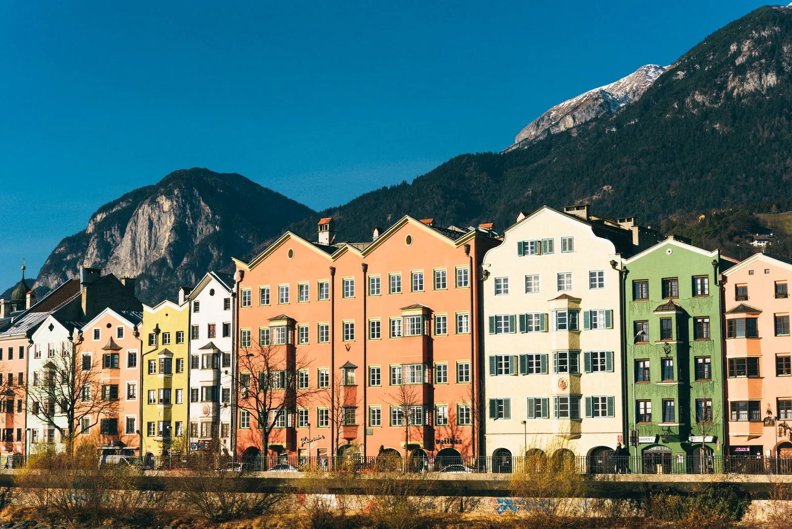 Stadtansicht von Innsbruck – Medizinstudium in Innsbruck