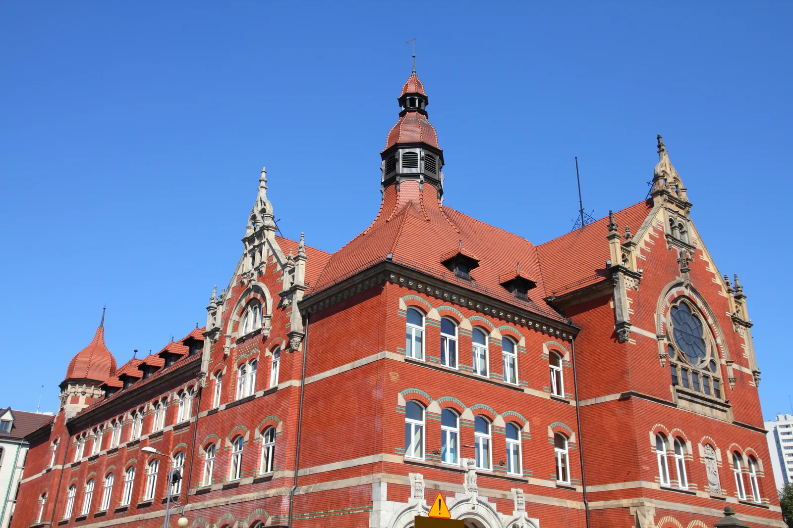 Stadtansicht von Katowice (dt. Kattowitz) – Medizinstudium in Katowice (dt. Kattowitz)