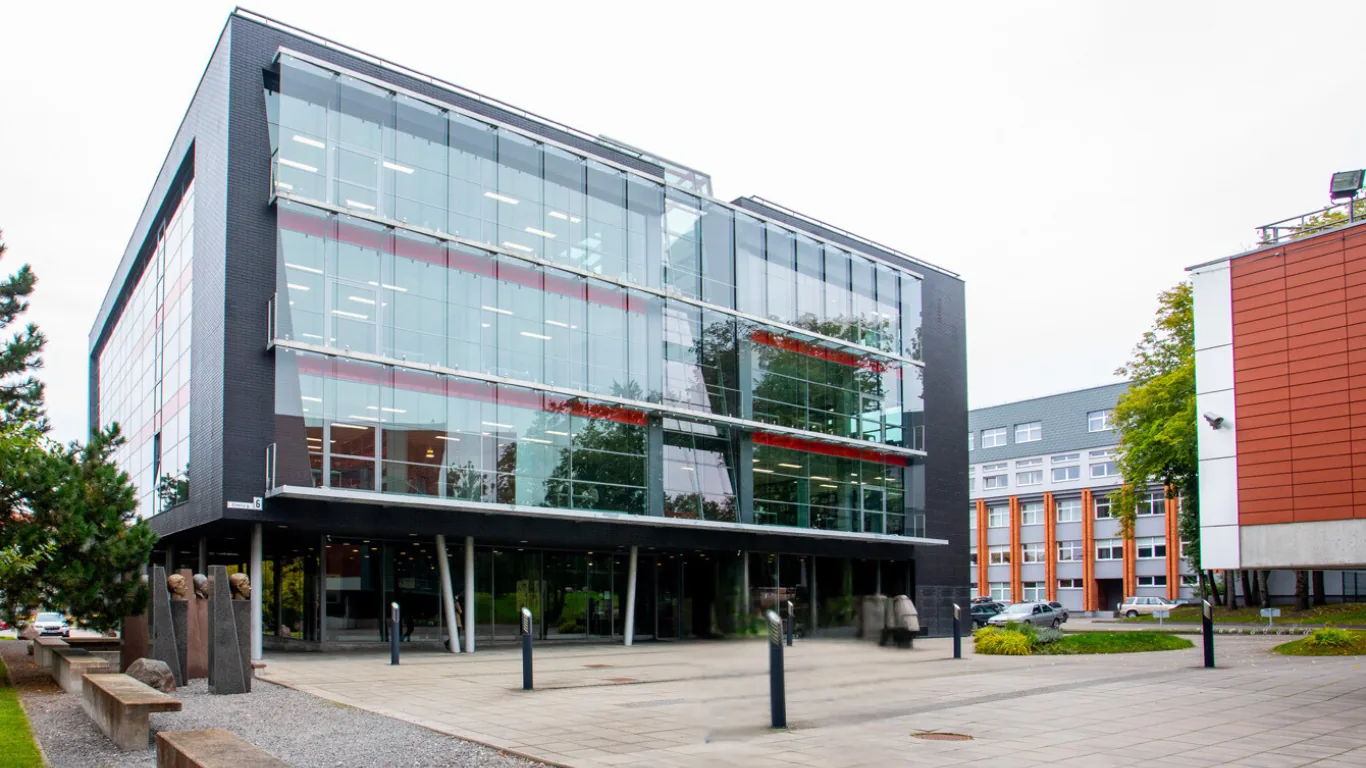 Stadtansicht von Kaunas – Medizinstudium in Kaunas