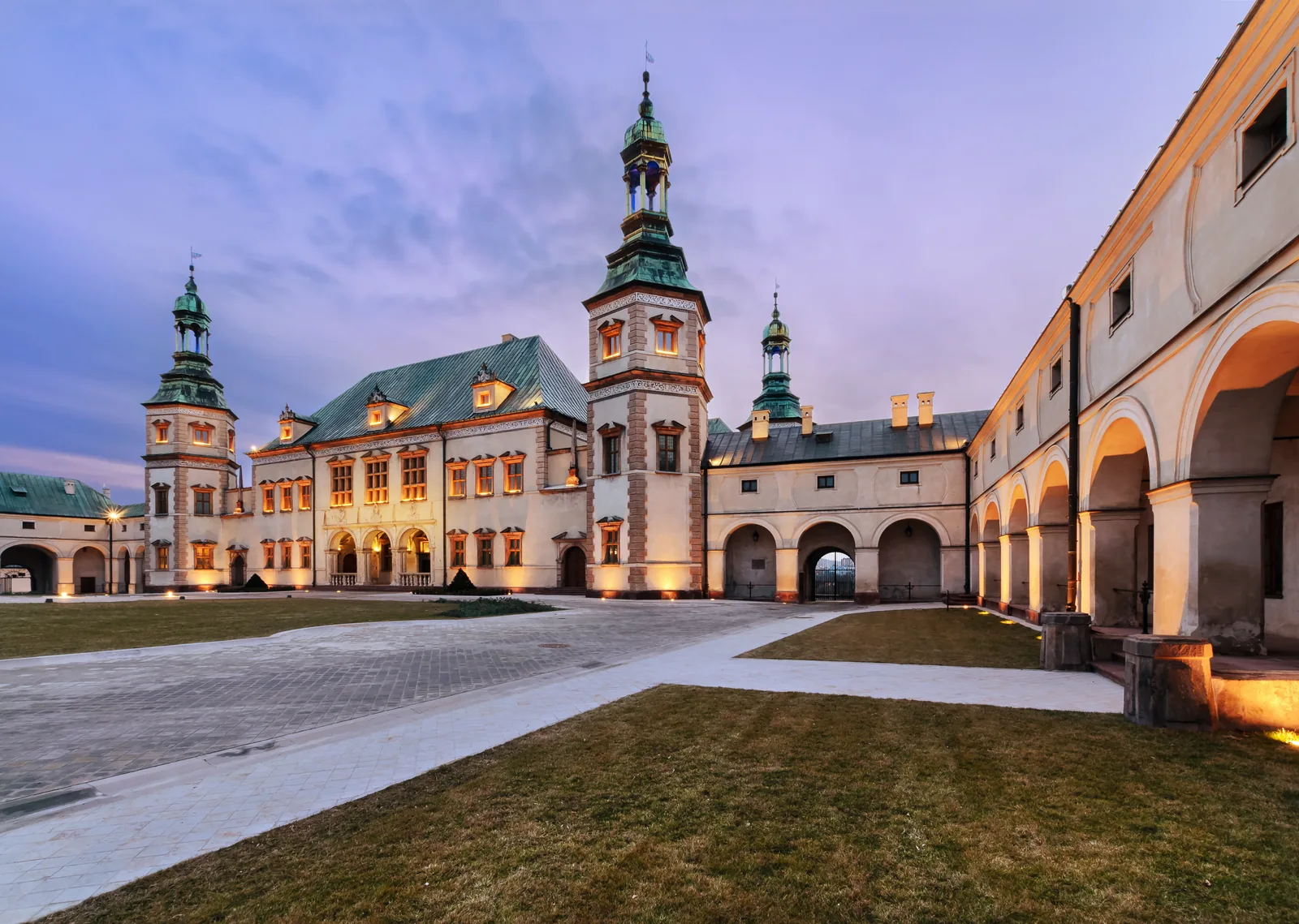 Stadtansicht von Kielce – Medizinstudium in Kielce