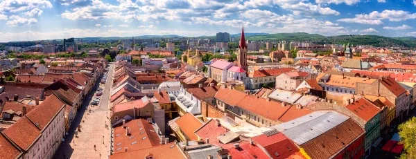 Stadtansicht von Košice – Medizinstudium in Košice