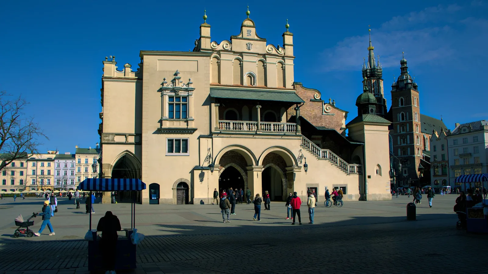 Stadtansicht von Krakau – Medizinstudium in Krakau