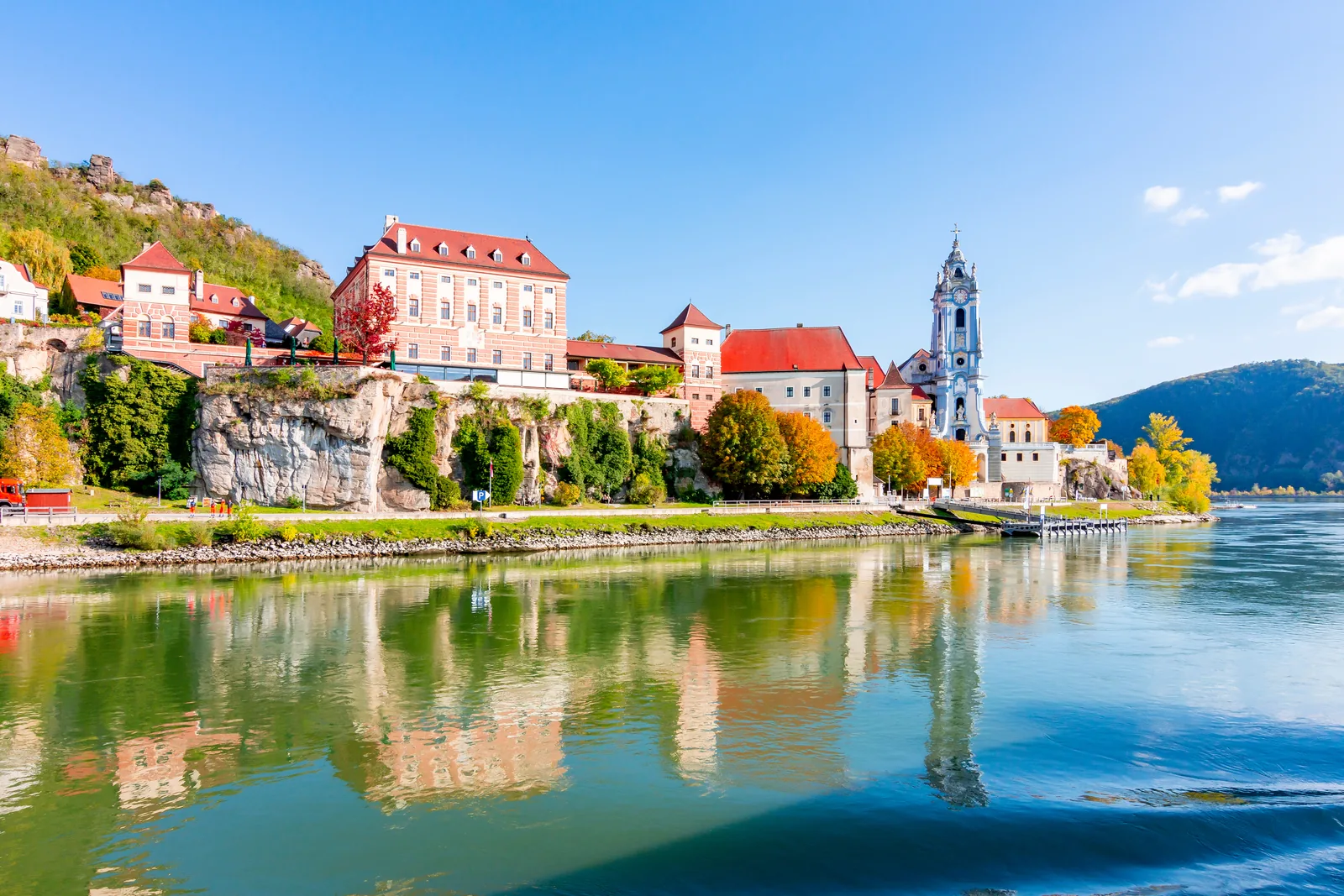 Stadtansicht von Krems – Medizinstudium in Krems