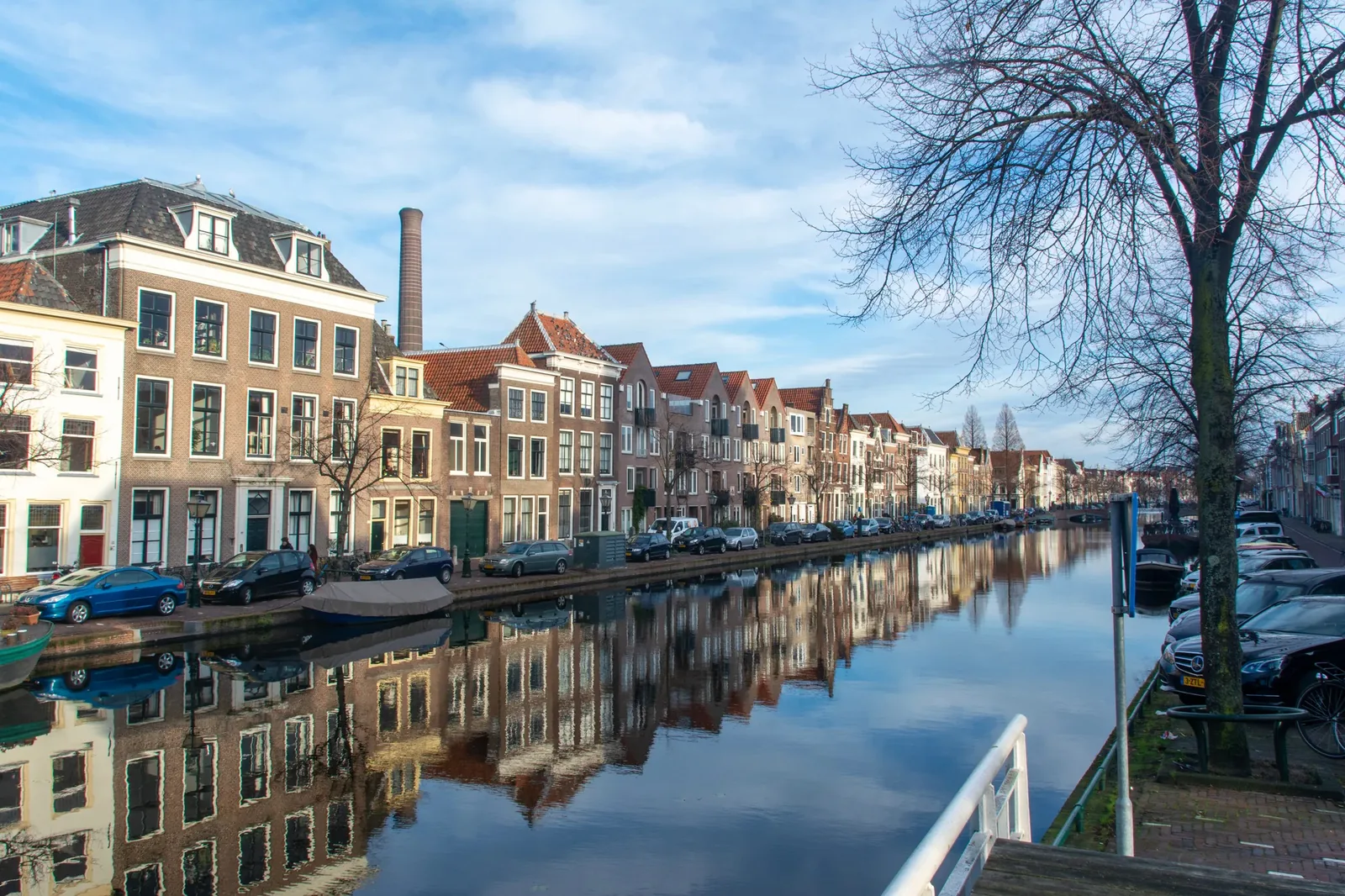 Stadtansicht von Leiden – Medizinstudium in Leiden