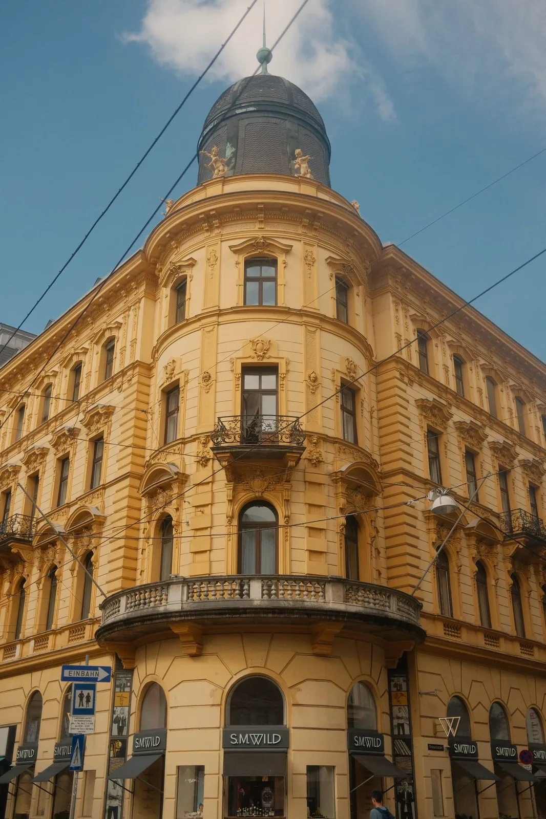 Stadtansicht von Linz – Medizinstudium in Linz