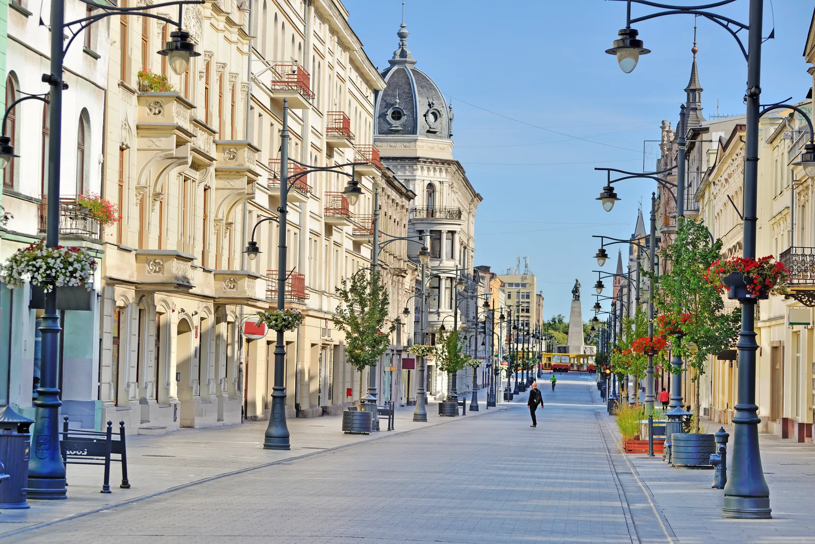 Stadtansicht von Łódź – Medizinstudium in Łódź