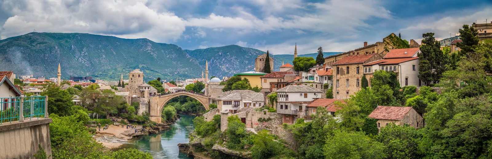 Stadtansicht von Mostar – Medizinstudium in Mostar