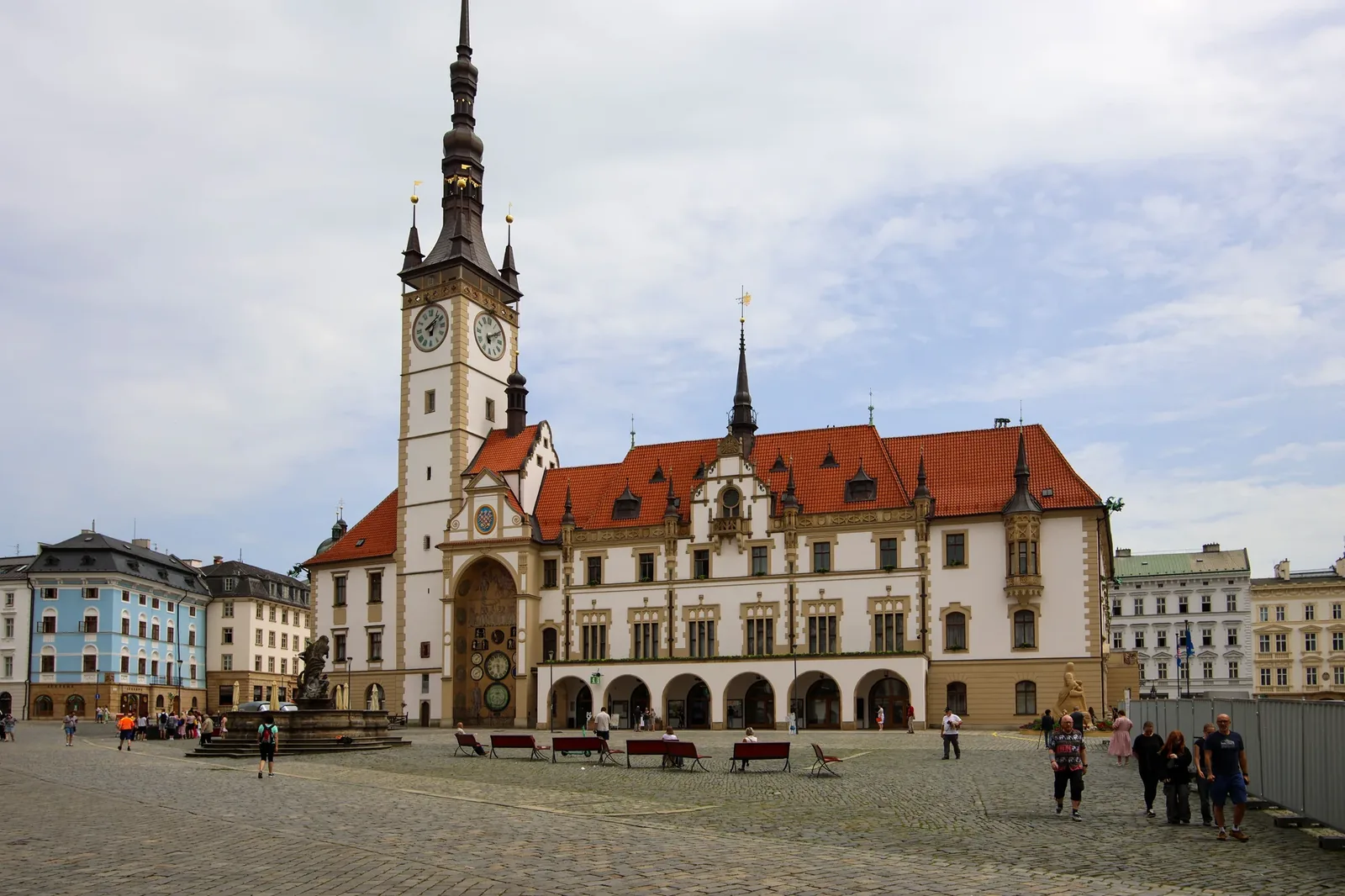 Stadtansicht von Olomouc (dt. Olmütz) – Medizinstudium in Olomouc (dt. Olmütz)