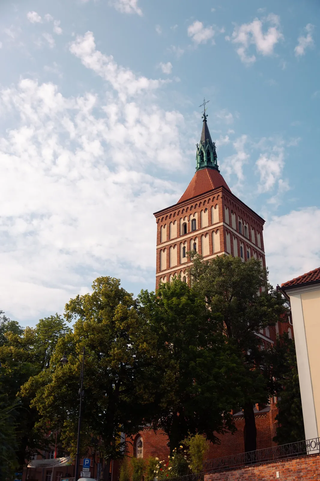 Stadtansicht von Olsztyn – Medizinstudium in Olsztyn