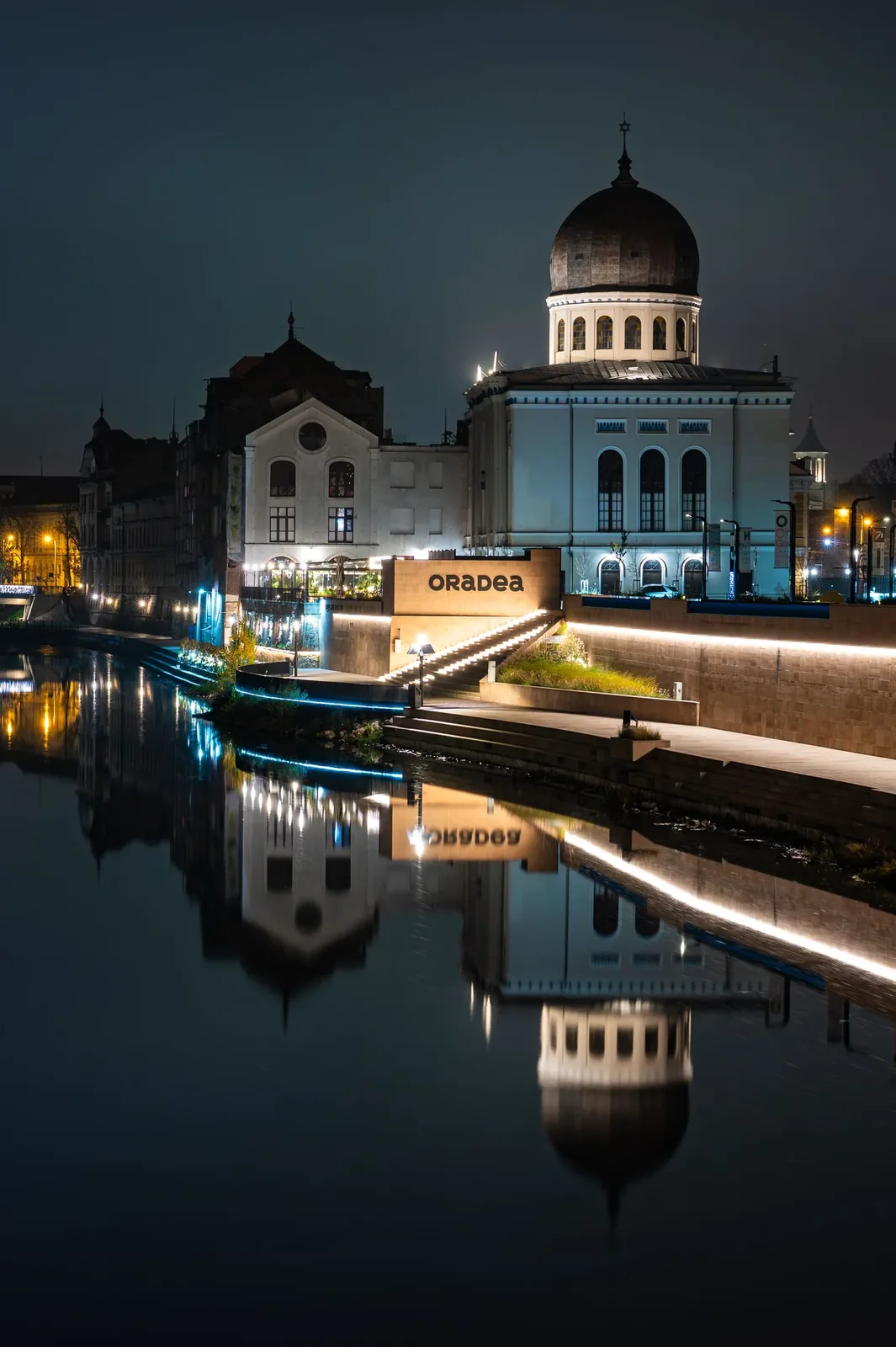 Stadtansicht von Oradea – Medizinstudium in Oradea