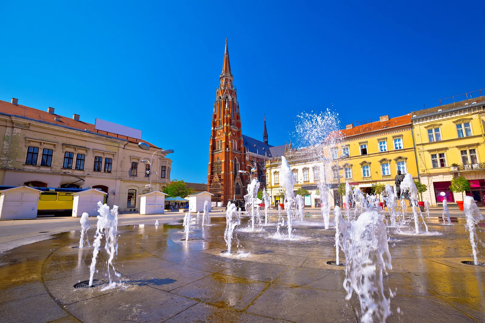 Stadtansicht von Osijek – Medizinstudium in Osijek