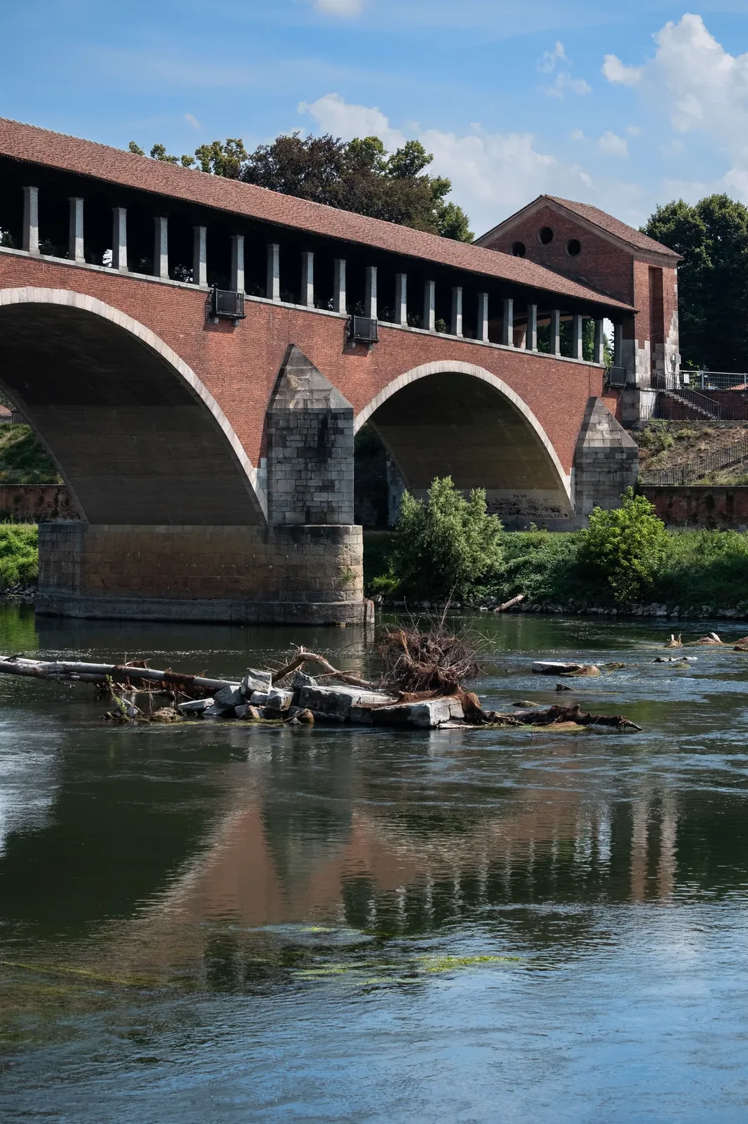 Stadtansicht von Pavia – Medizinstudium in Pavia