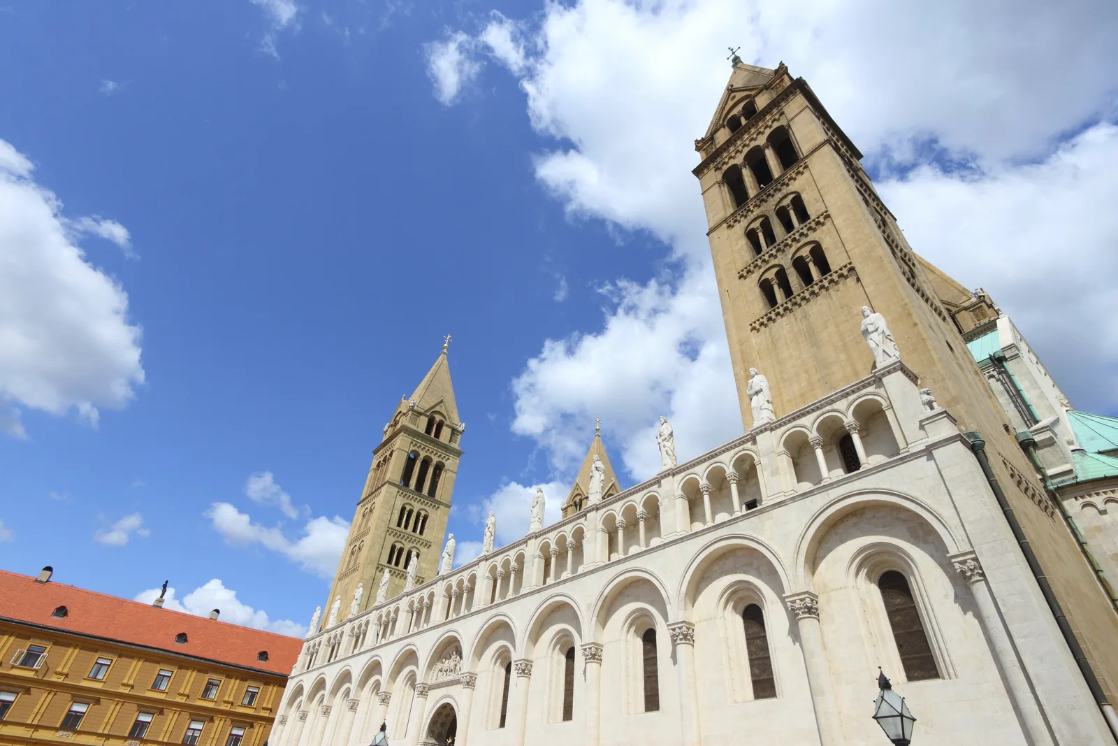 Stadtansicht von Pécs – Medizinstudium in Pécs