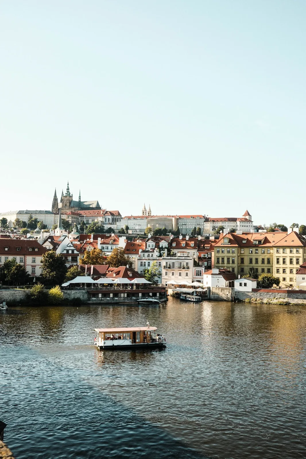 Stadtansicht von Prag – Medizinstudium in Prag