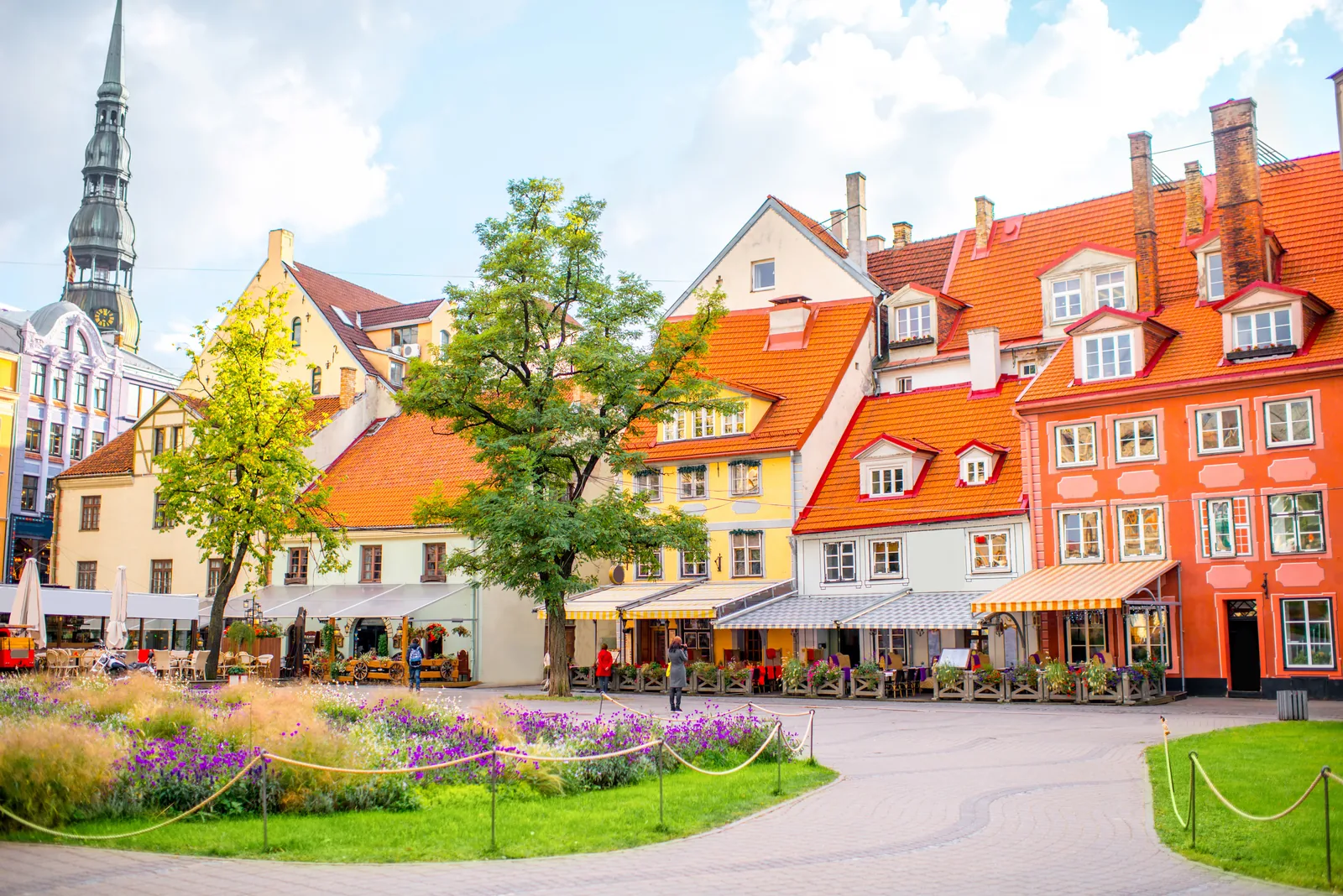Stadtansicht von Riga – Medizinstudium in Riga