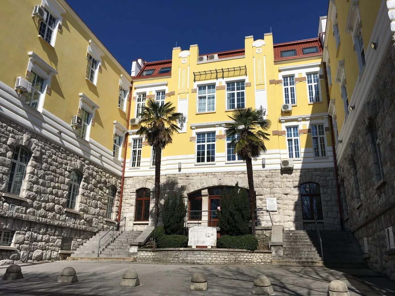 Stadtansicht von Rijeka – Medizinstudium in Rijeka