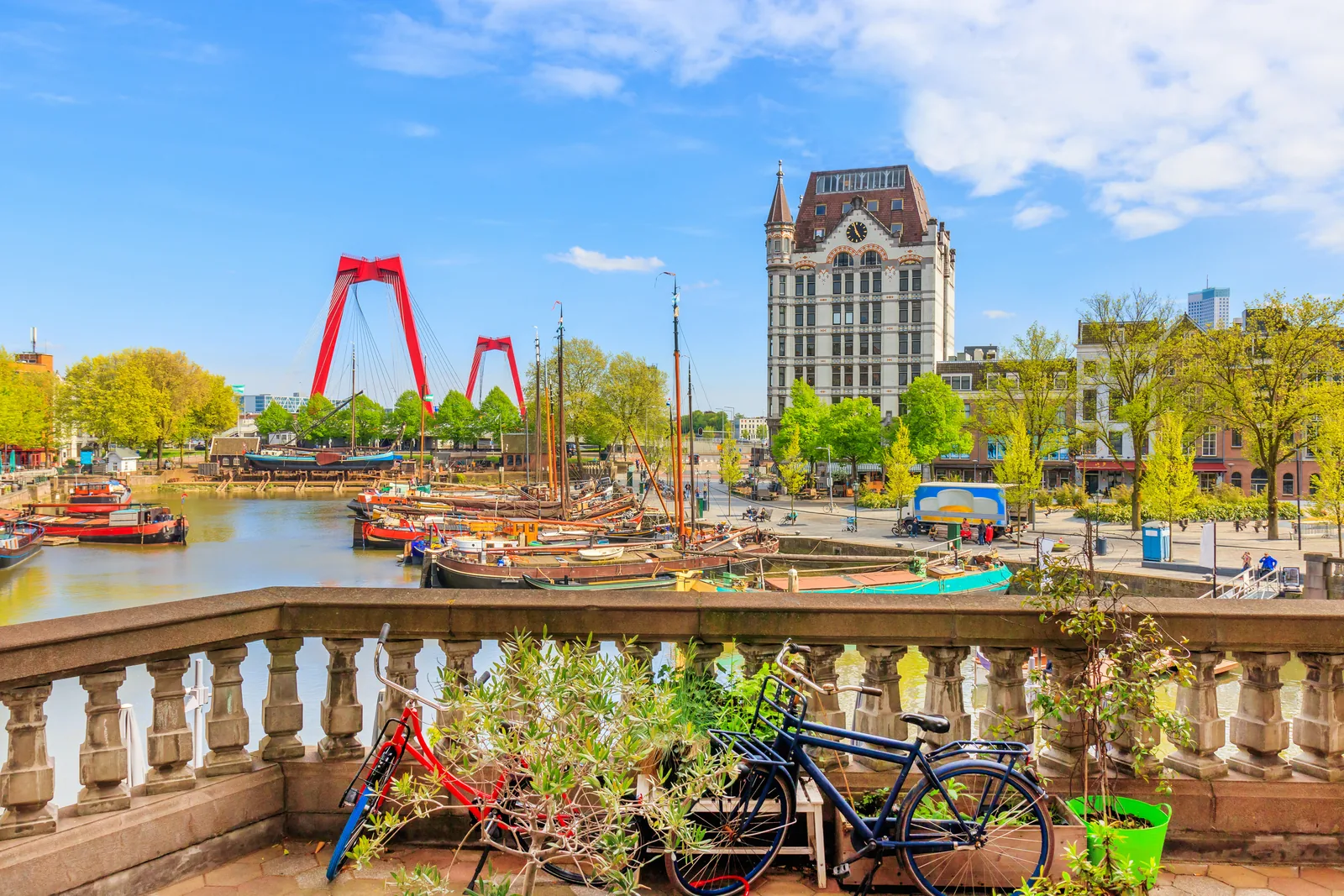 Stadtansicht von Rotterdam – Medizinstudium in Rotterdam