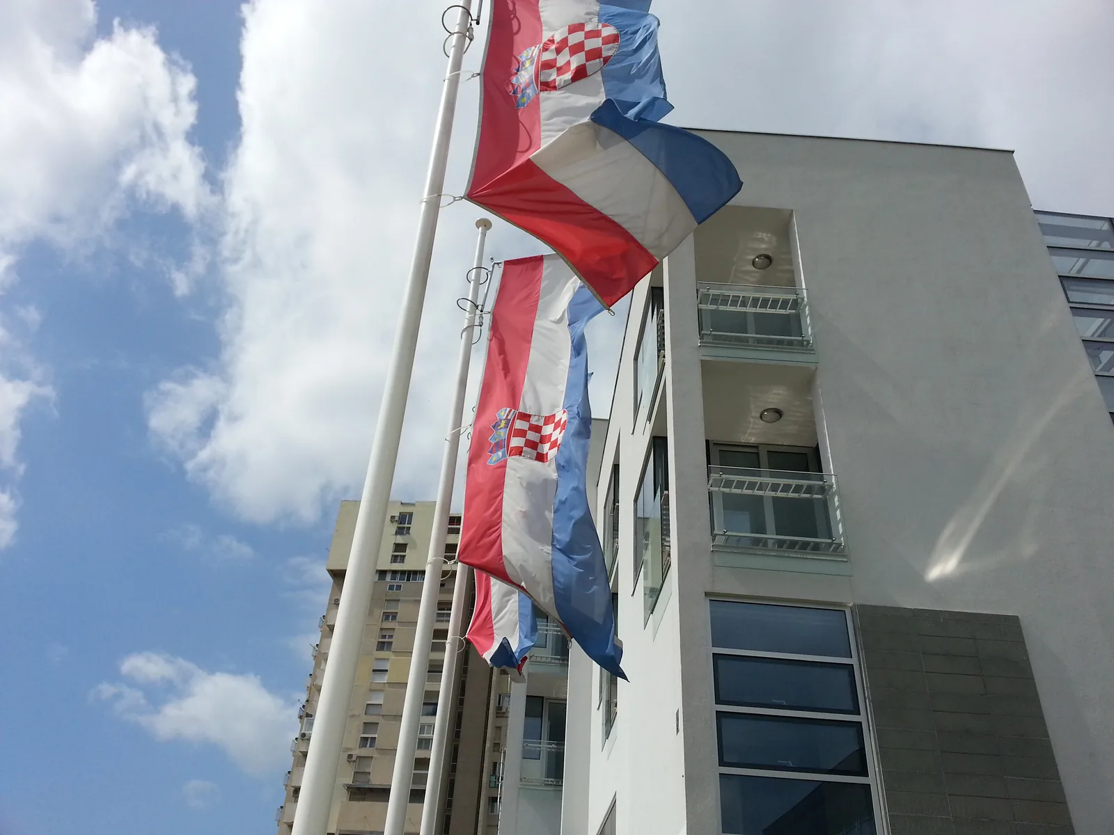 Stadtansicht von Split – Medizinstudium in Split