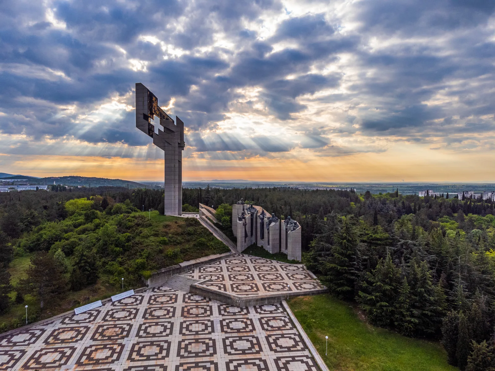 Stadtansicht von Stara Zagora – Medizinstudium in Stara Zagora