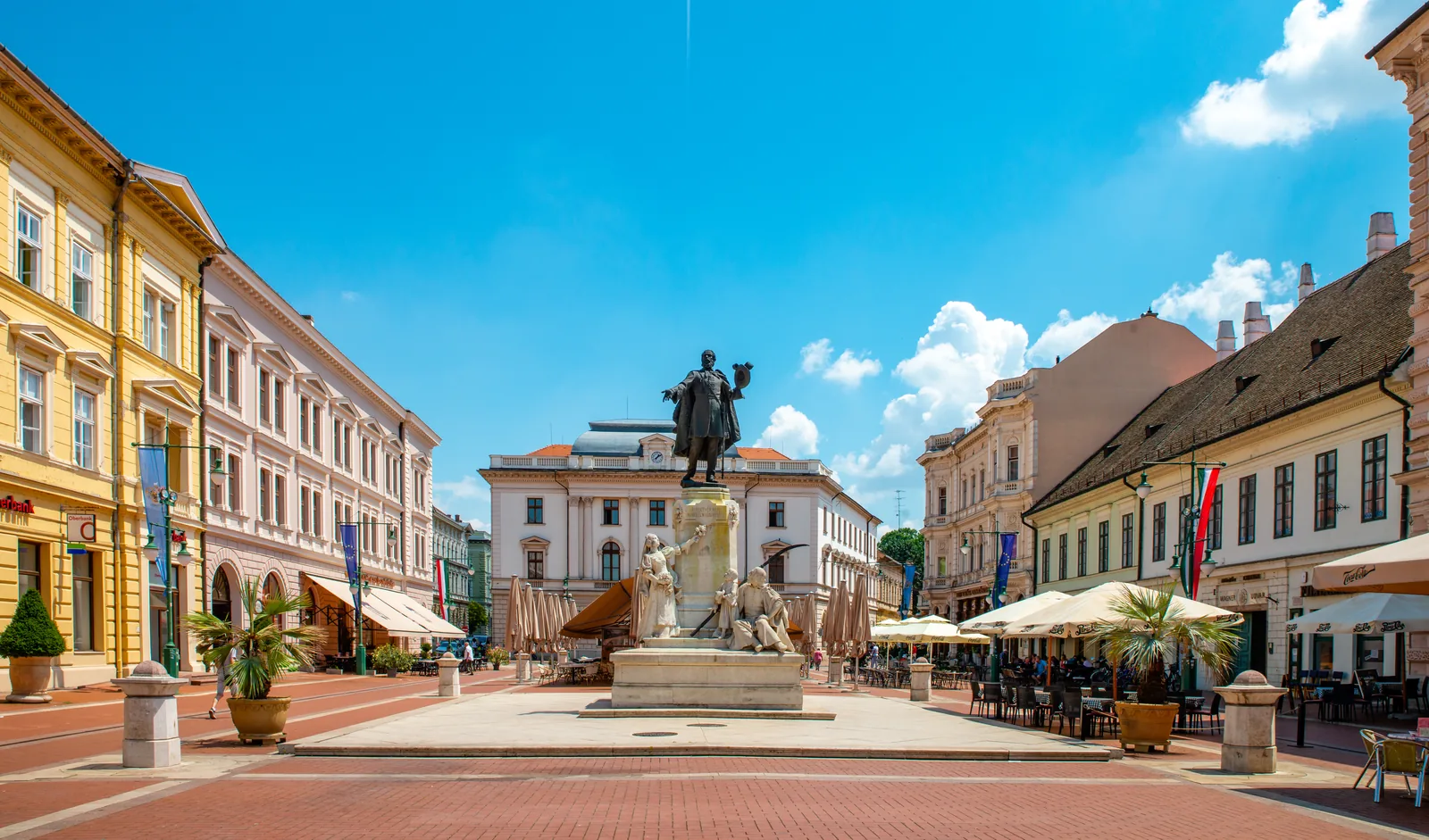 Stadtansicht von Szeged – Medizinstudium in Szeged