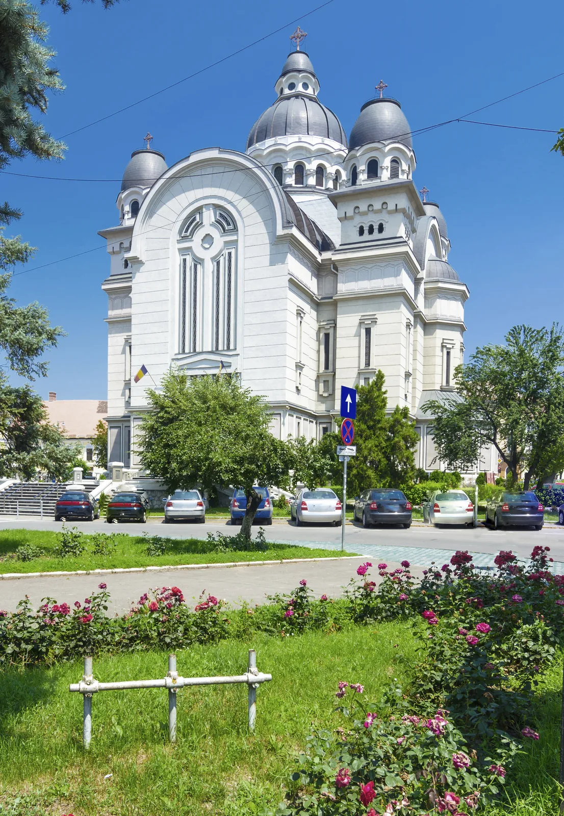 Stadtansicht von Târgu Mureș – Medizinstudium in Târgu Mureș