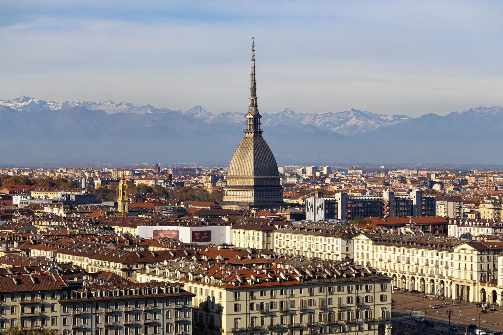 Stadtansicht von Turin – Medizinstudium in Turin
