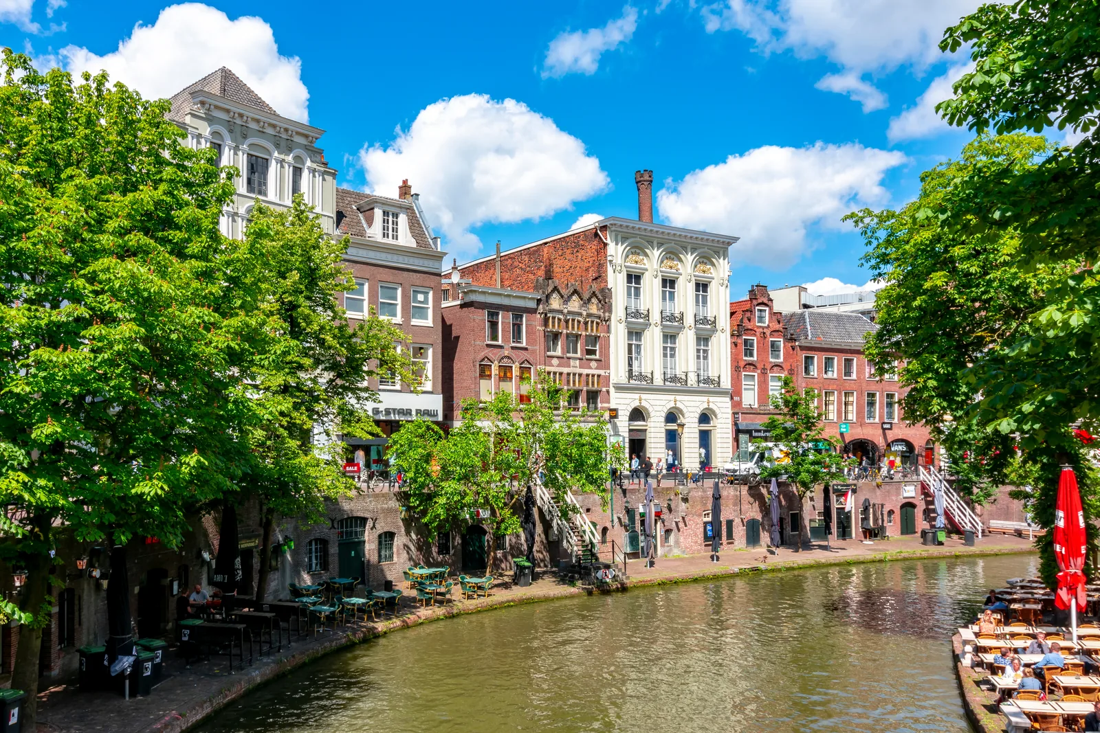 Stadtansicht von Utrecht – Medizinstudium in Utrecht