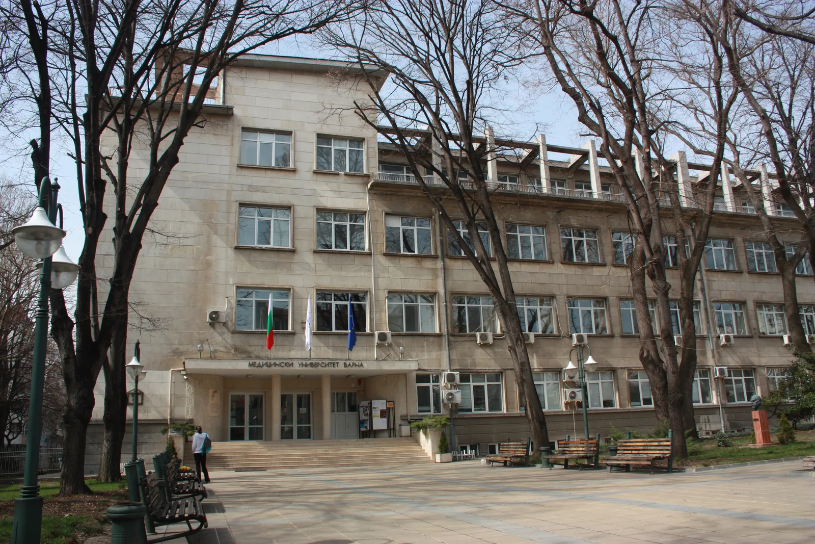 Stadtansicht von Varna – Medizinstudium in Varna