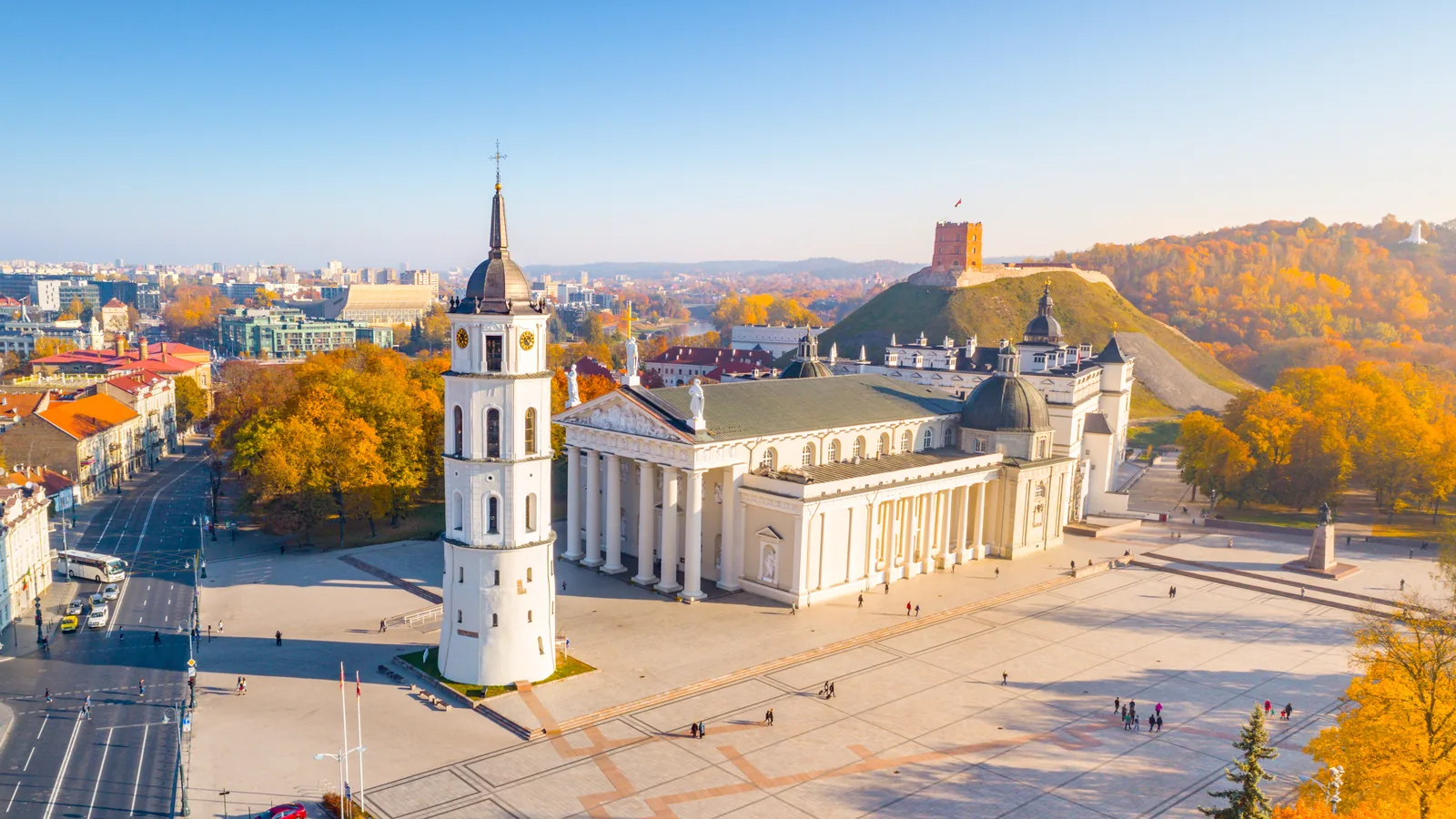 Stadtansicht von Vilnius – Medizinstudium in Vilnius