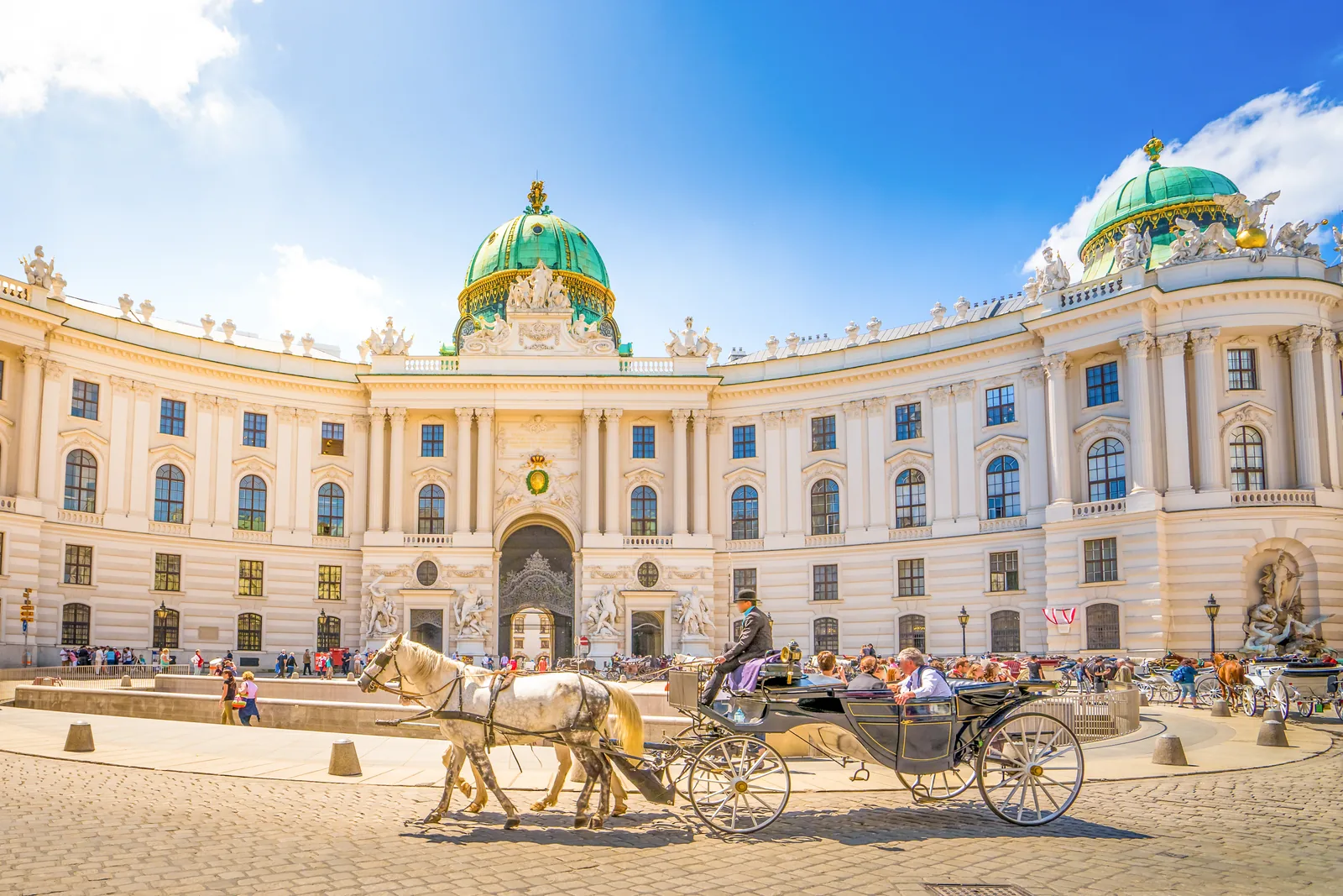 Stadtansicht von Wien – Medizinstudium in Wien