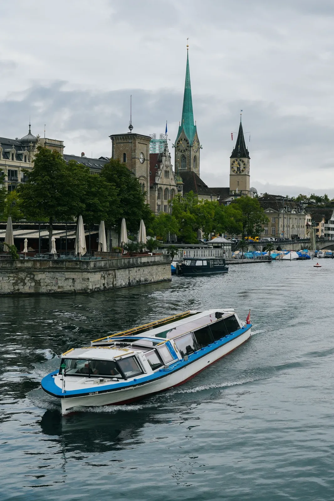 Stadtansicht von Zürich – Medizinstudium in Zürich