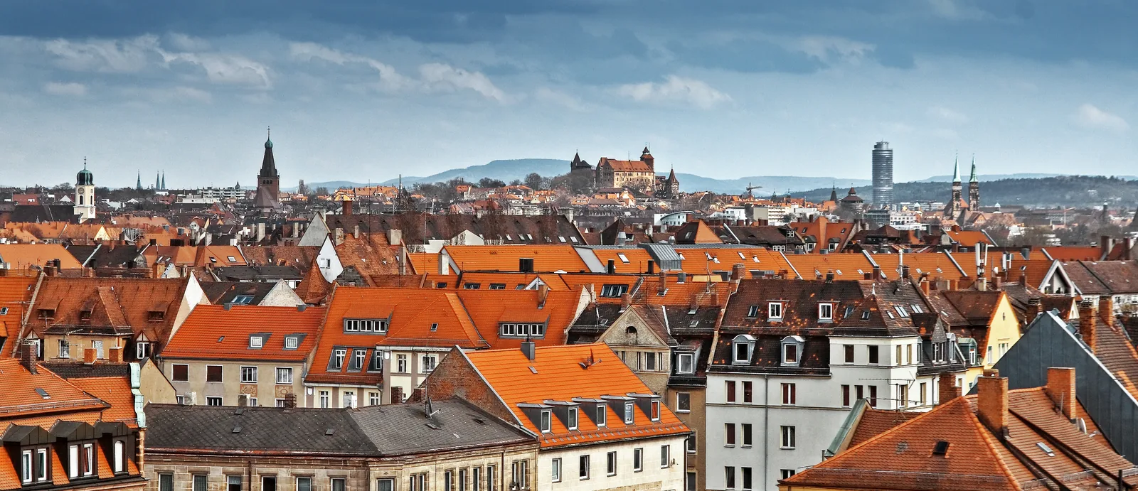 Stadtansicht von Nürnberg – Medizinstudium in Nürnberg