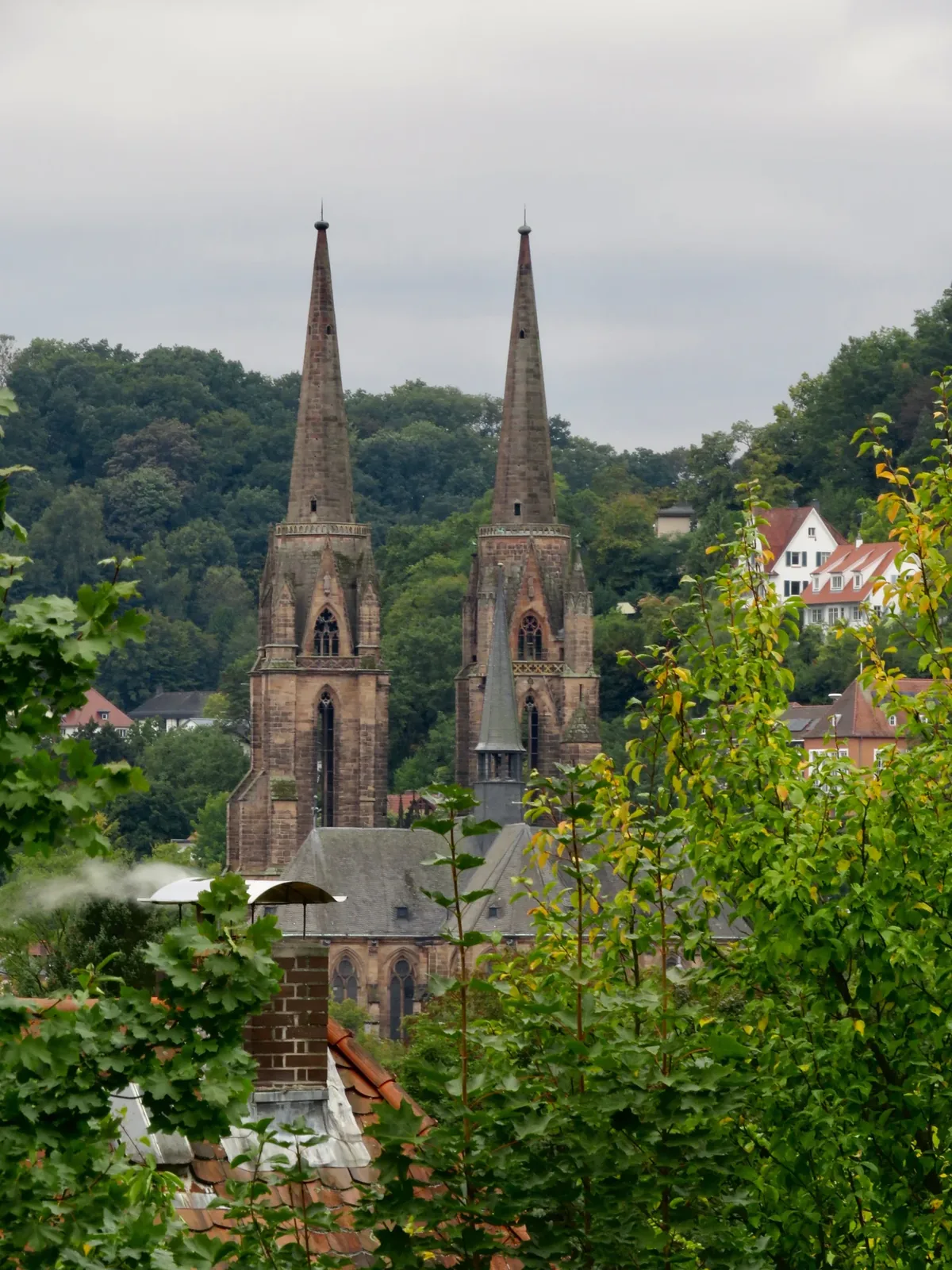 Stadtansicht von Marburg – Medizinstudium in Marburg