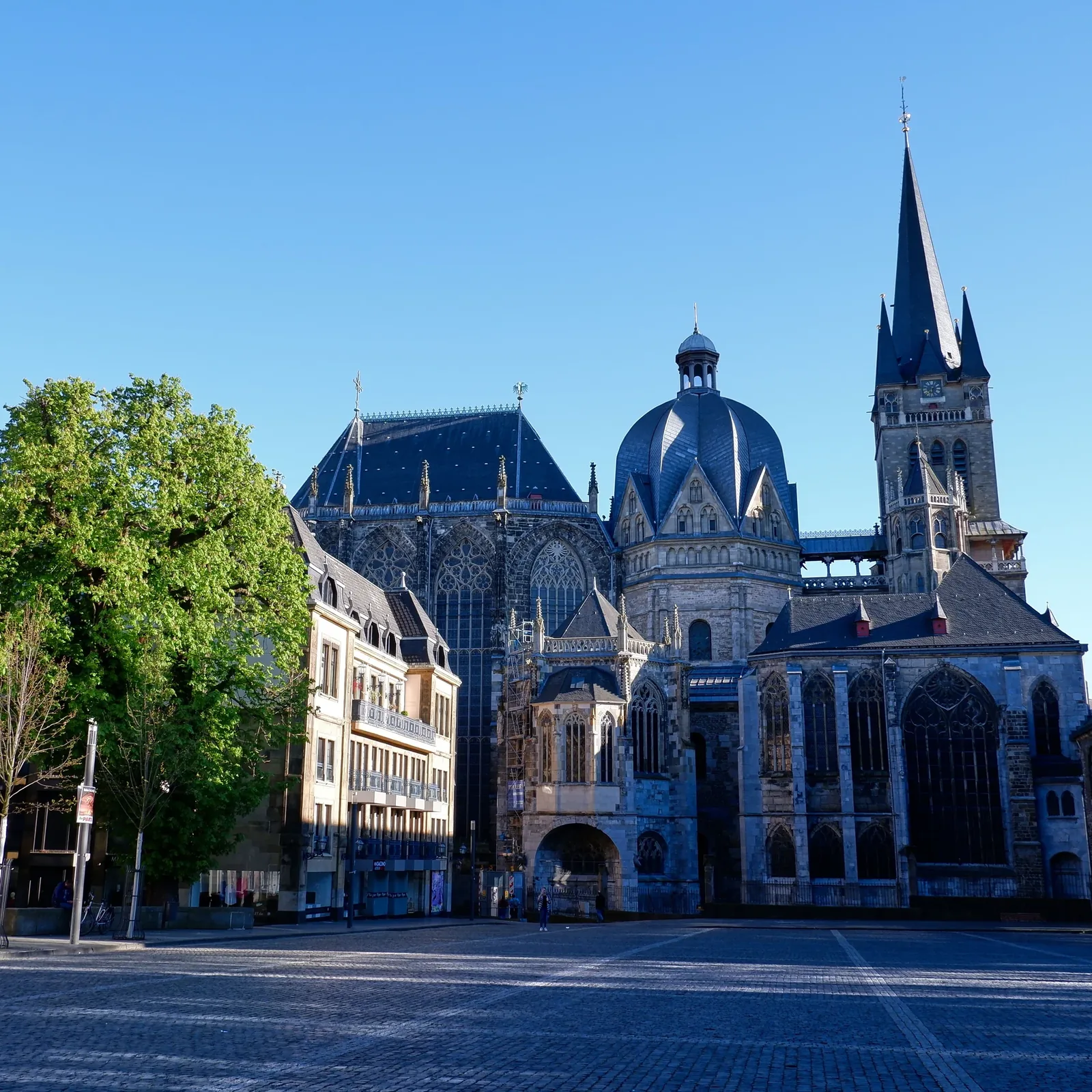 Stadtansicht von Aachen – Medizinstudium in Aachen