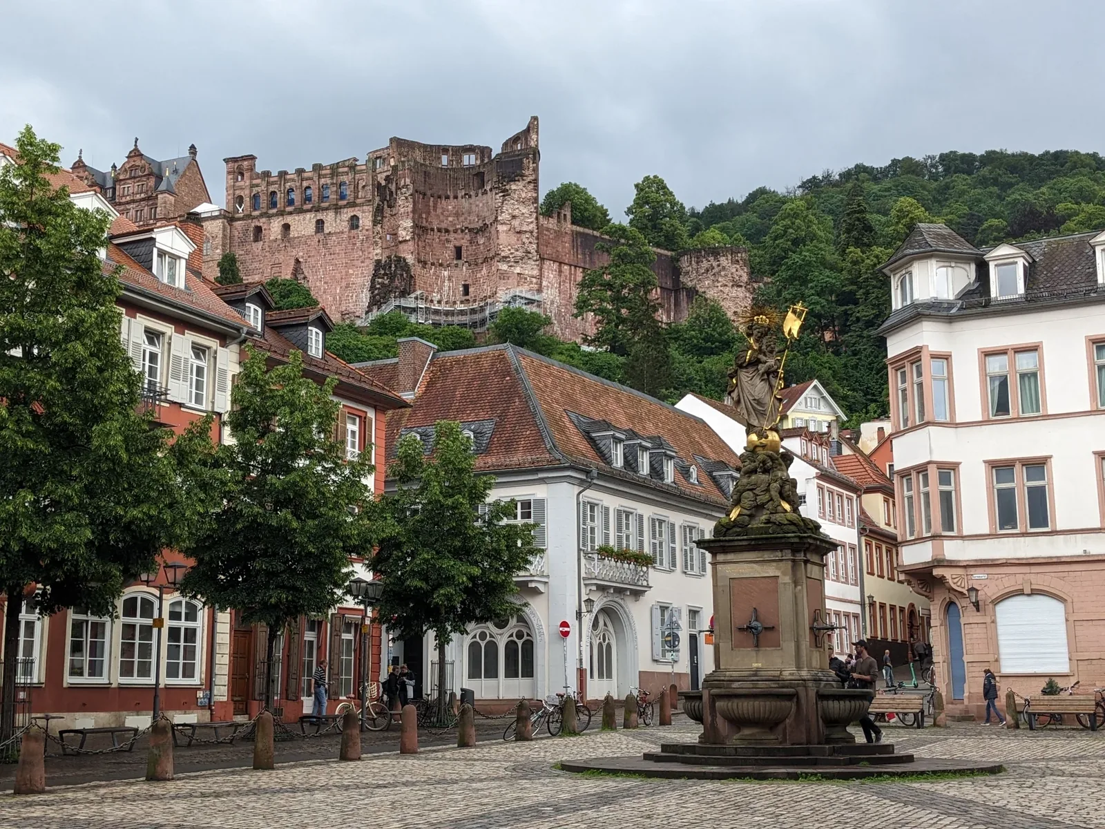 Stadtansicht von Heidelberg – Medizinstudium in Heidelberg