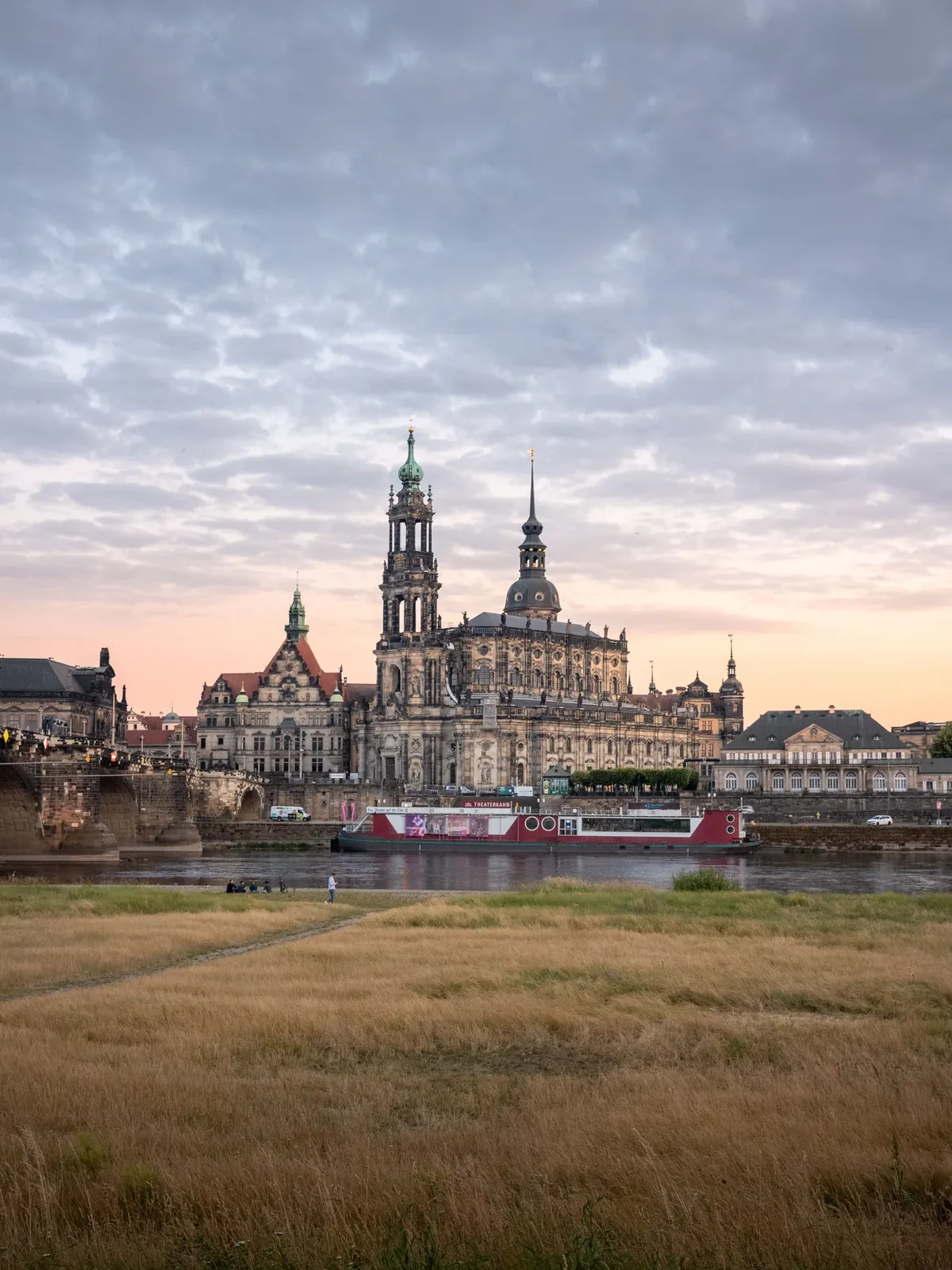Stadtansicht von Dresden – Medizinstudium in Dresden