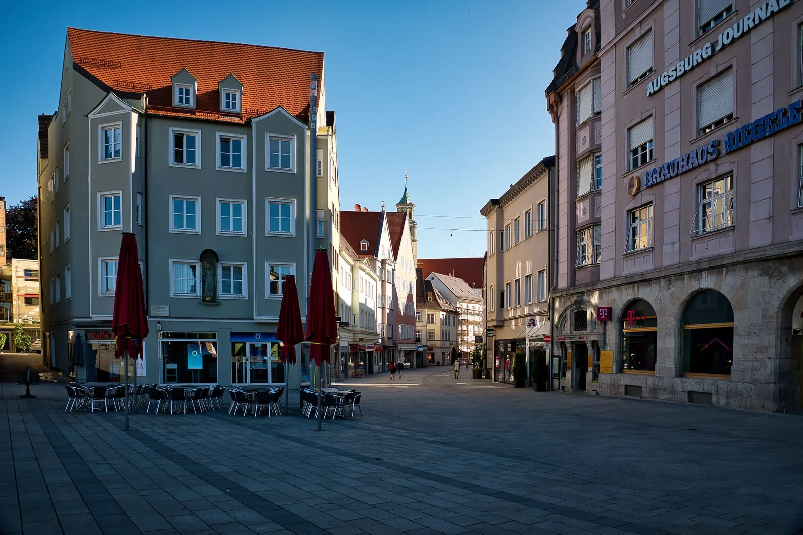 Stadtansicht von Augsburg – Medizinstudium in Augsburg